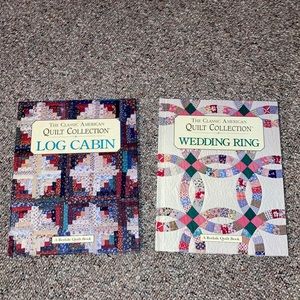 BUNDLE of Two Hard Cover Quilting Books from Rodale Press